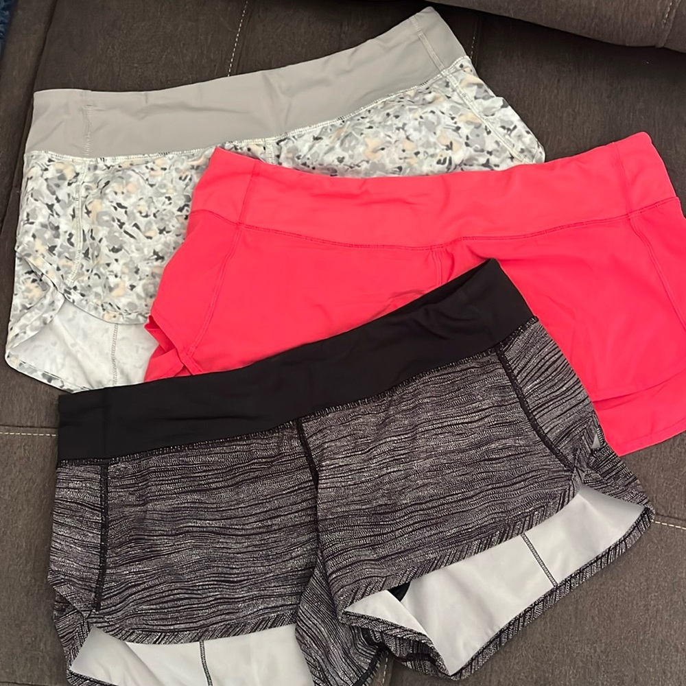 🍋 Lululemon shorts bundle